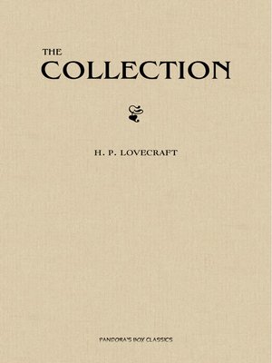 cover image of H. P. Lovecraft Complete Collection